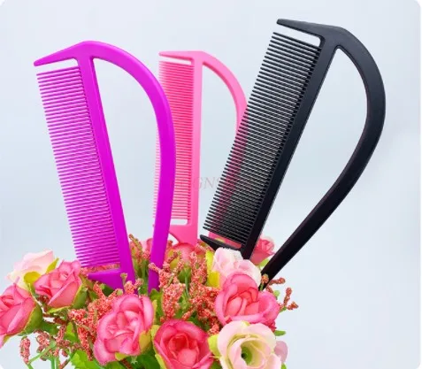 Hair comb Hairstyle braided hair pointed tail comb wedding photo studio bride hair comb hairdressing artifact highlight comb