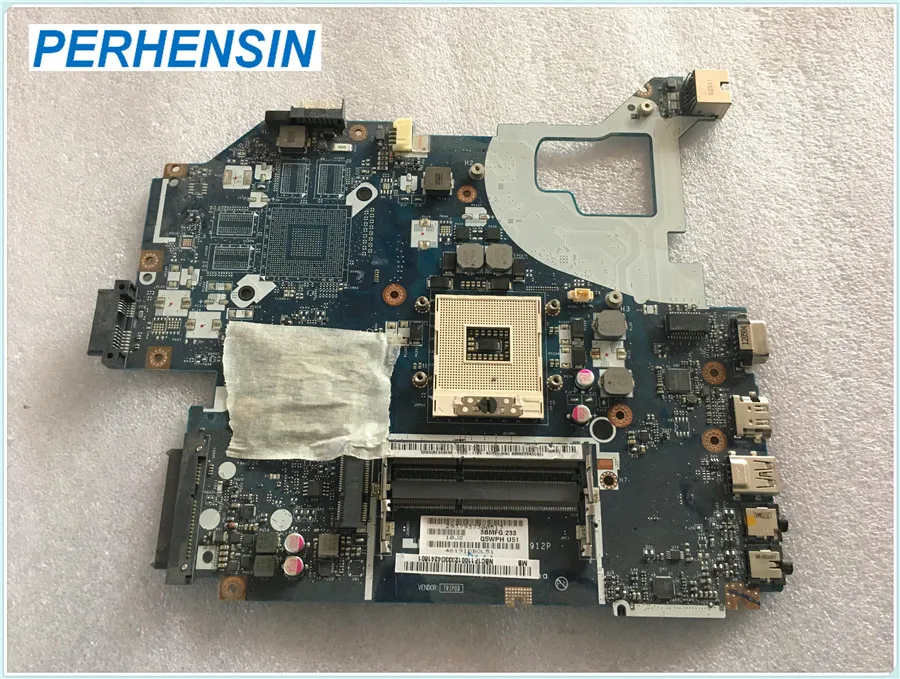 For ACER FOR Asipre V3-571G E1-571G Laptop Motherboard Q5WVH LA-7912P SJTNV HM70 NBC1F11001 NB.C1F11.001 100% Perfect Work