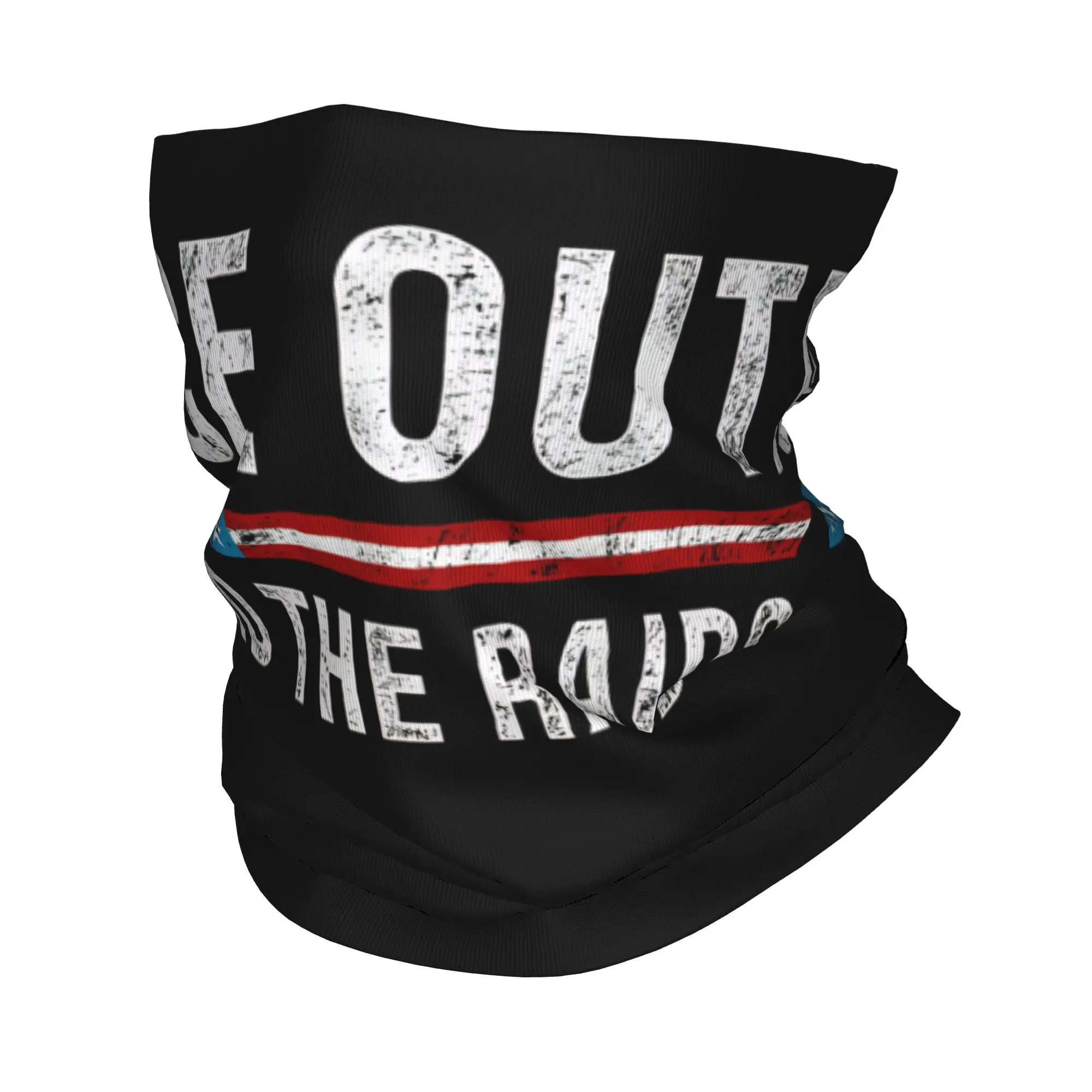 ice Out  Anti Ice Minneapolis Abolish Ice Merch Bandana Neck Cover  Wrap Scarf Multi-use Hiking Balaclava for Men Women