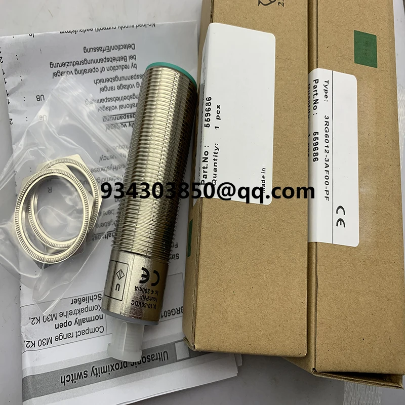 

Совершенно новый ультразвуковой датчик 3RG6012-3AF00 3RG6012-3AE00 3RG6012-3AF00-PF 3RG6012-3AE00-PF Гарантия один год