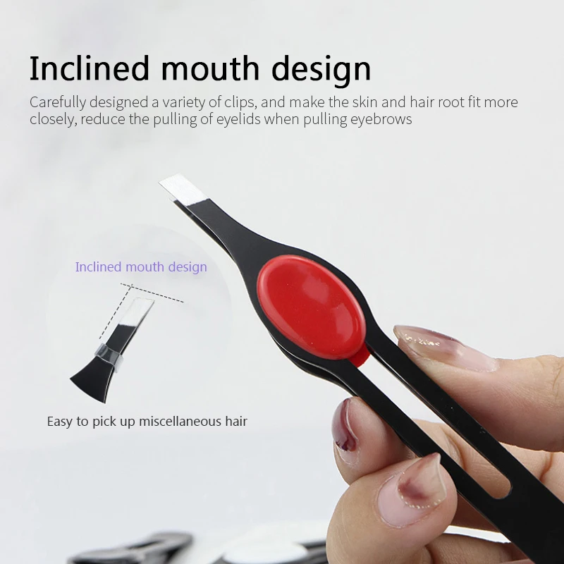 2/3/4PCS Professional Convenient Precise Sleek Highly Recommended Versatile Advanced Precision Hair Remover Innovative