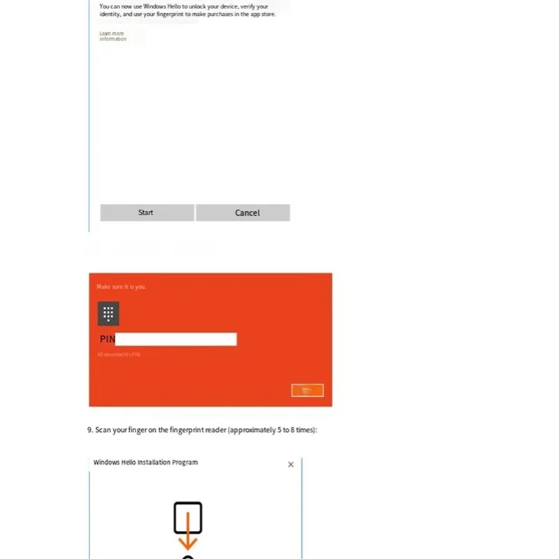 

【HASD】USB-считыватель отпечатков пальцев, разблокировка экрана компьютера, замок для настольного компьютера Windows Hello