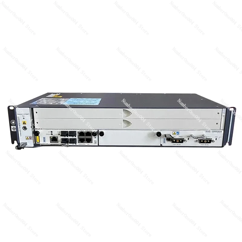 

Used 19inch GPON OLT MA5608T DC,1*MPWC Power Line,1*MCUD1 10G Control Board,