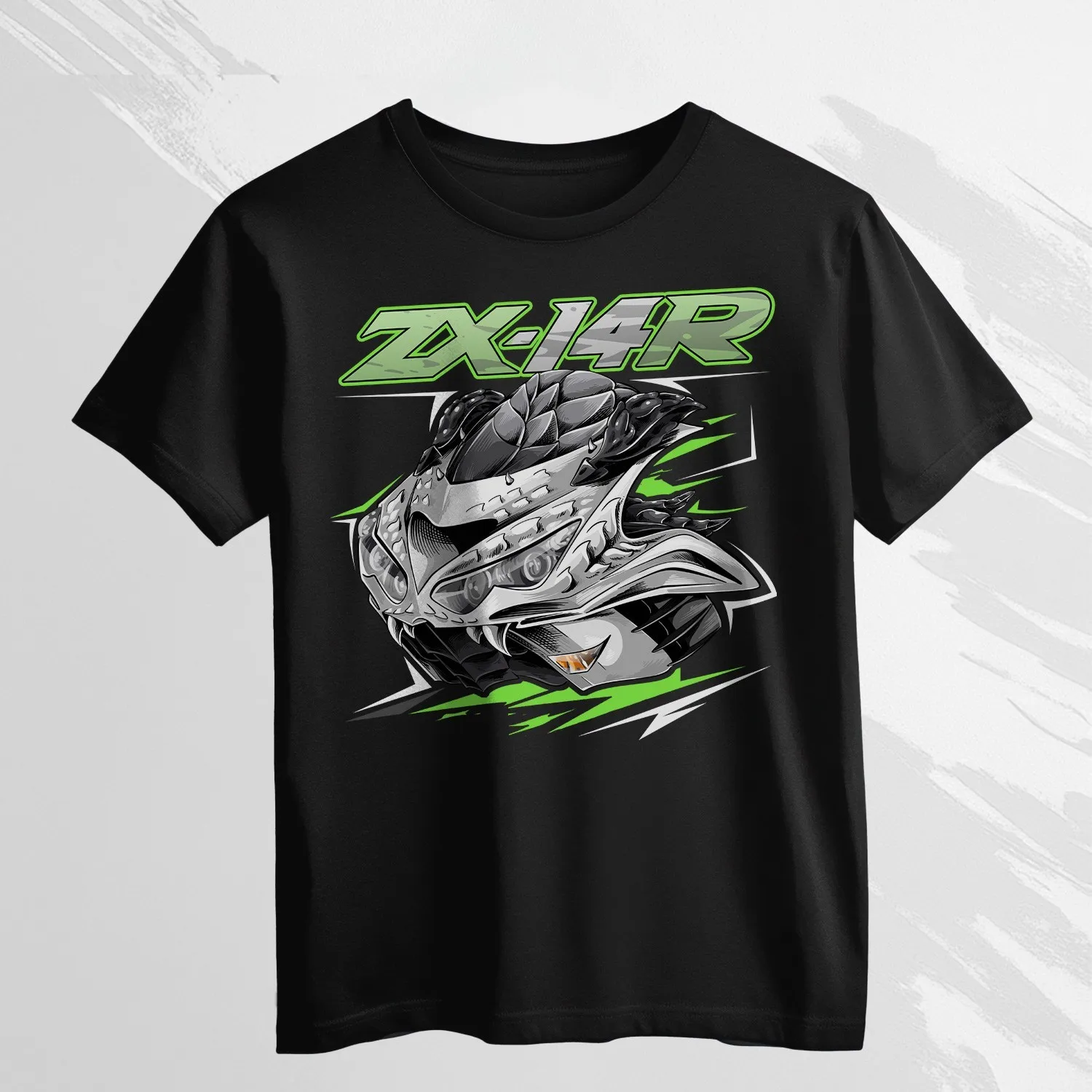 Heddon2017年Tシャツ Japan ZX14R 2012-2016 Motorcycle Adventure Riders Gift T-Shirt 100