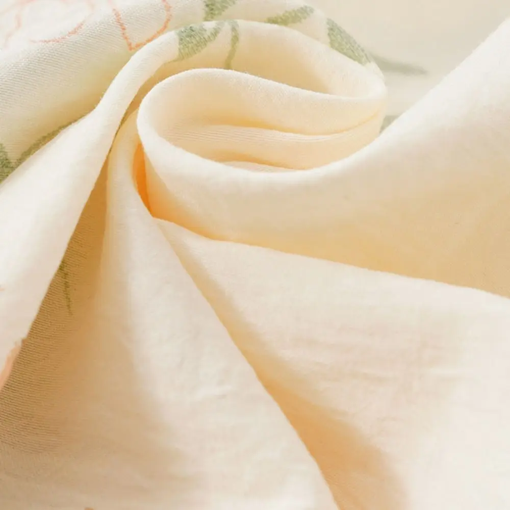 

New Chinese Style Lace Up Pajama Suit Flower Reffle Shorts Sleeve Nightwear Women Homewear Loose Two Pieces Sleepwear Sets Gifts