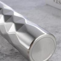 4X 1000Ml Single-Wall Stainless Steel Water Bottle Gym Sport Bottles Portable Cola Beer Drink Bottle