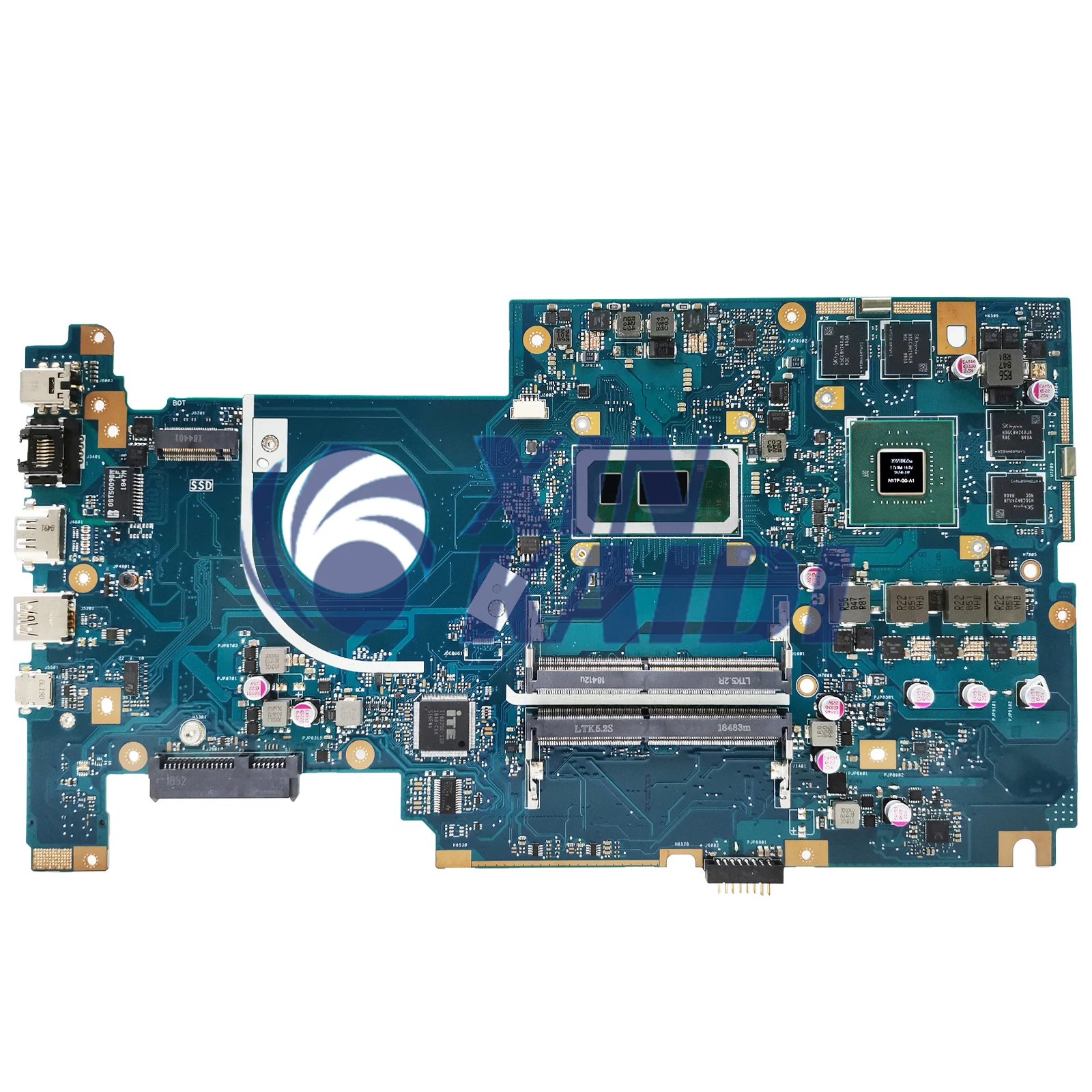Per la scheda madre del computer portatile ASUS X705FD X705F Scheda madre N705FD CPU di livello superiore i3 i5 i7 testata al 100%