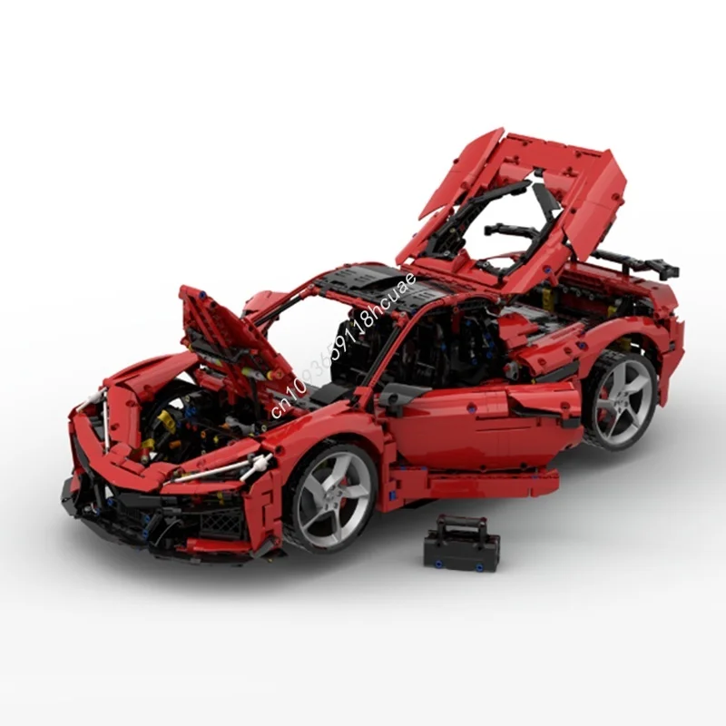 ตัวต่อ MOC Corvette รุ่นเทคนิค 3508 ชิ้น ของเล่นตัวต่อสร้างสรรค์ ของขวัญคริสต์มาส DIY ไอเดียสร้างสรรค์ ของเล่นเสริมพัฒนาการ ตัวต่อวันเกิด