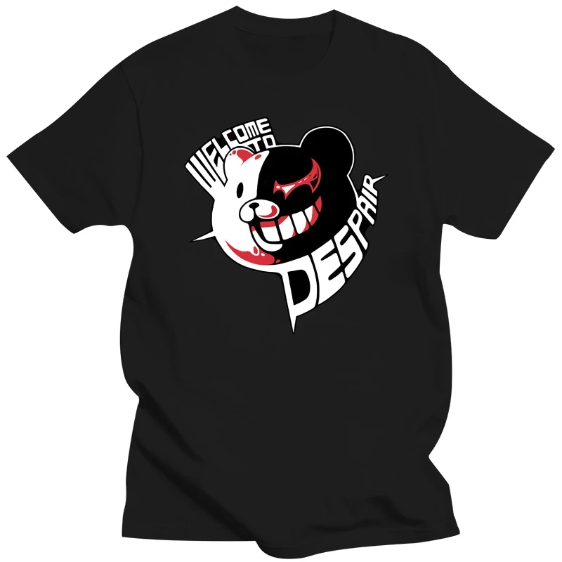 Men tshirt Welcome to Despair Danganronpa T Shirt women T-Shirt tees top
