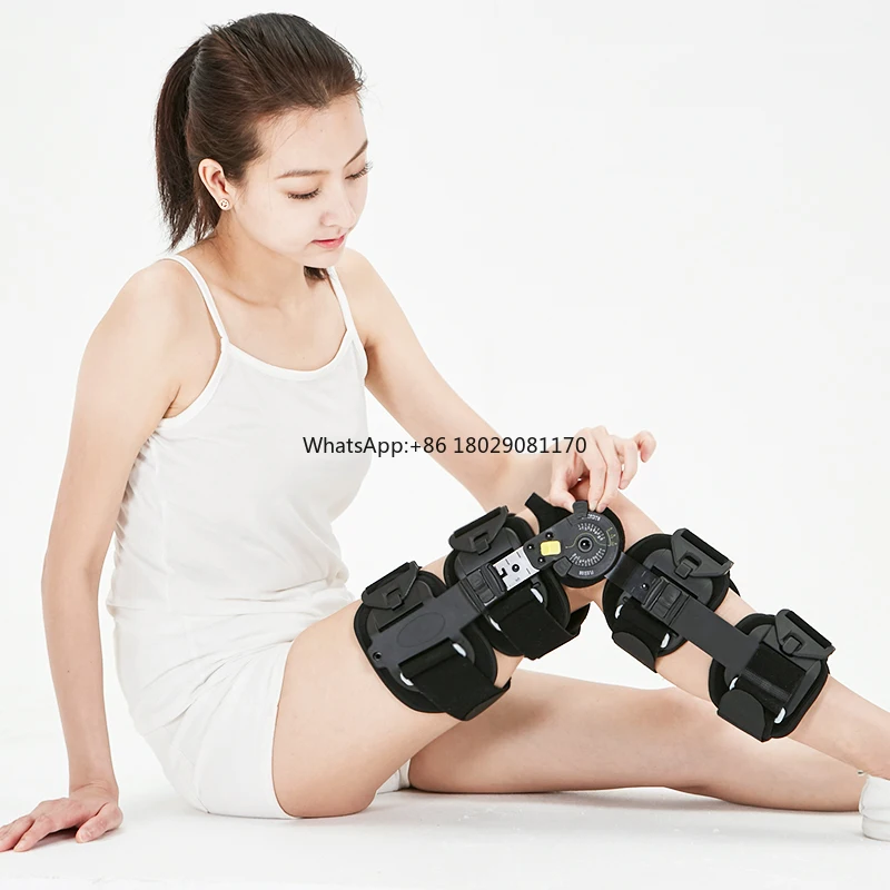 

Adult Knee Brace Angle Mesh Side Stabilizers Manufacturer Supplier Hinged Knee Brace Custom Adjustable Knee Brace