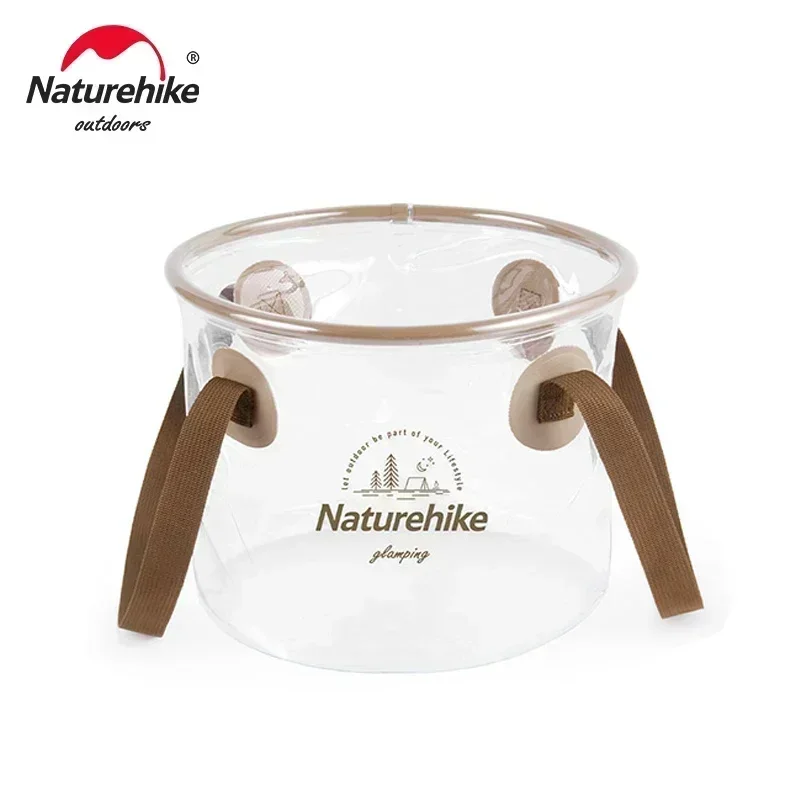 

Naturehike Folding Bucket Ultralight Portable Water Storage Bucket Durable Waterproof Camping Hiking Outdoor Travel Storage