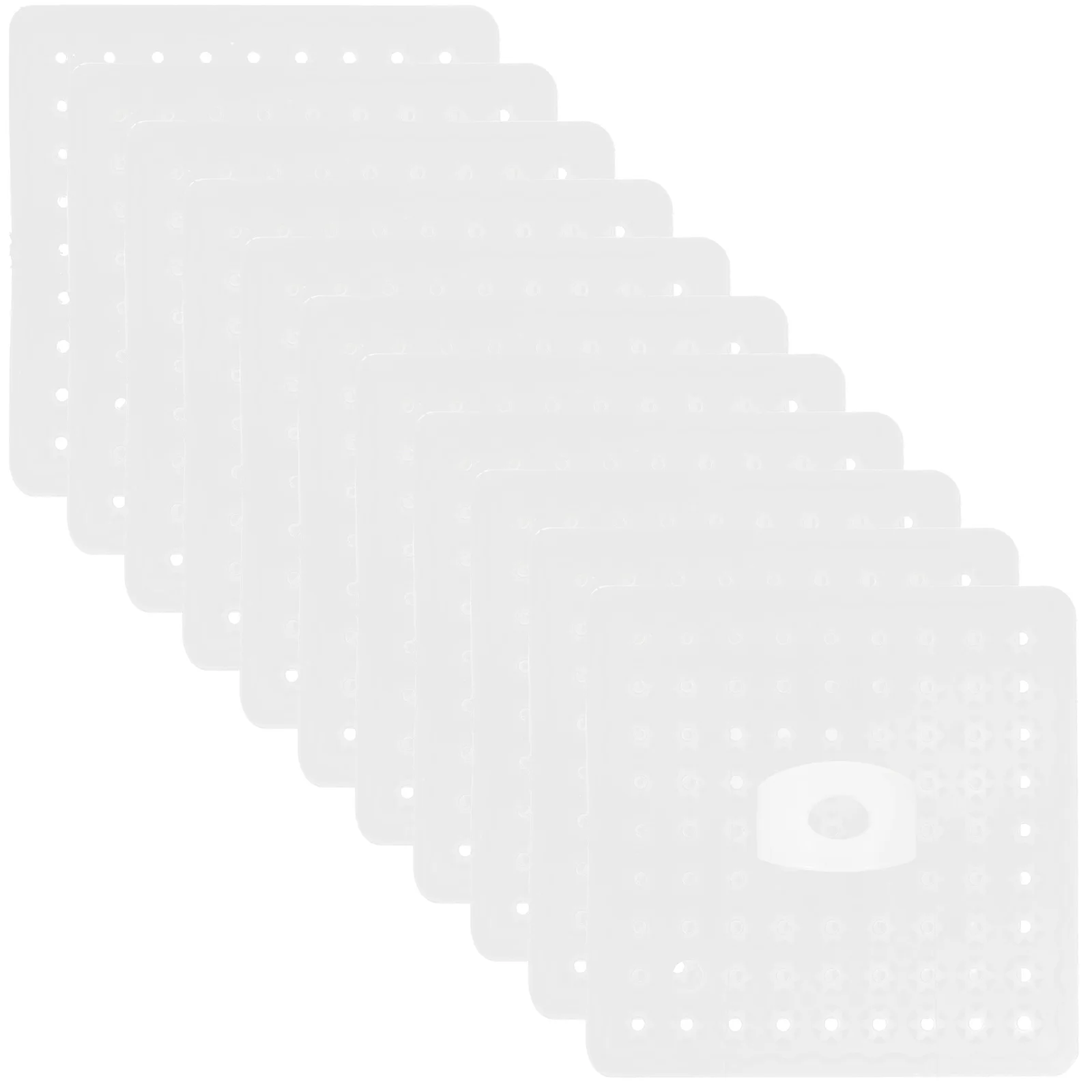 

10Pcs Silicone Fruit Vegetable Brush Kitchen Cleaning Scrubber Practical Elastic Multi-Purpose Tool Kitchen Vegetable Brush