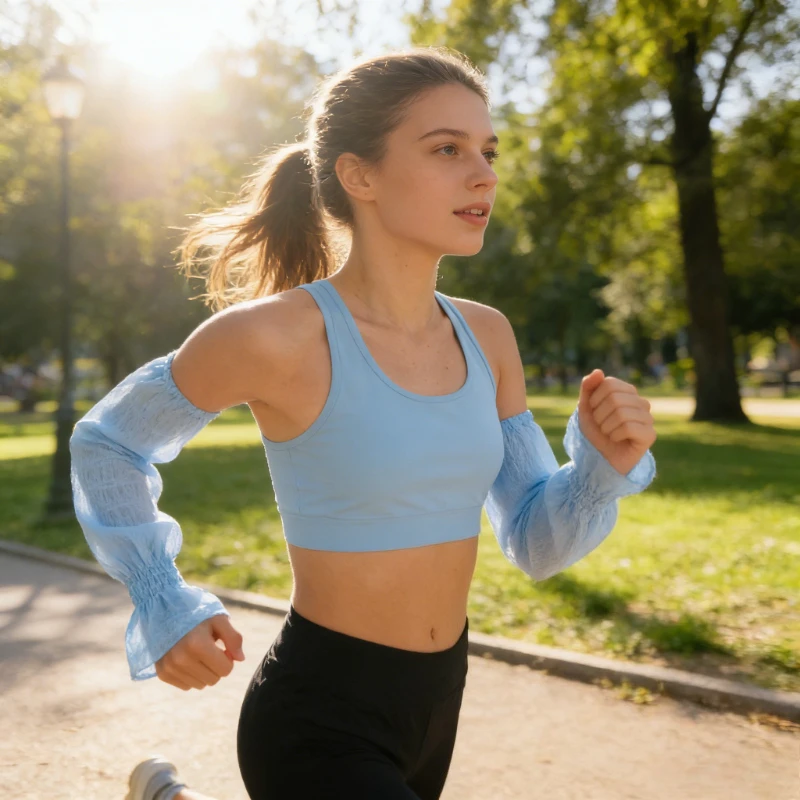 

Солнцезащитные рукава, охлаждающие рукава, летние шифоновые солнцезащитные рукава, рукава-фонарики, солнцезащитные рукава из ледяного шелка, свободный крой