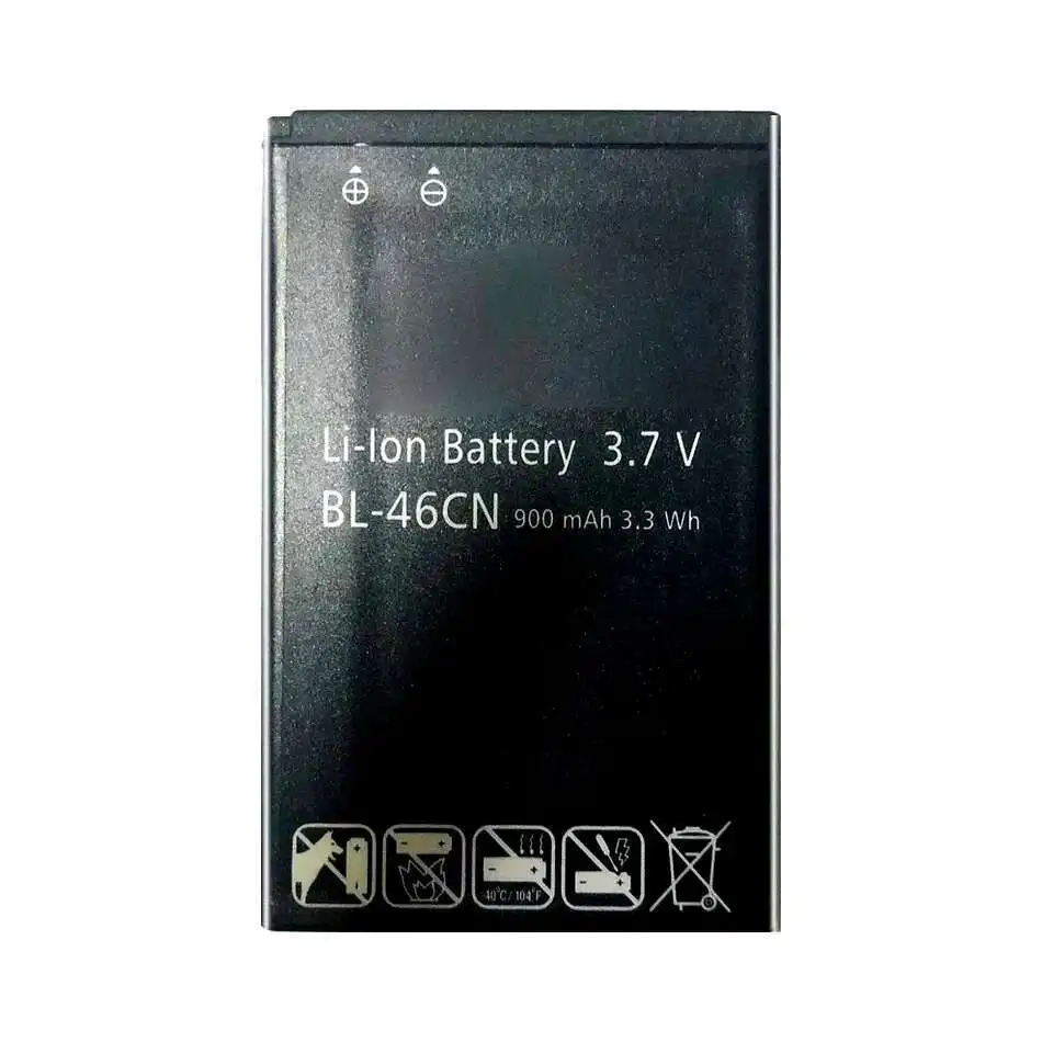 

Аккумулятор мобильного телефона BL-46CN 900 мАч для LG Cosmos 2 VN251 3 VN251S Wine III UN530 430G A340 F4 Mqnlq
