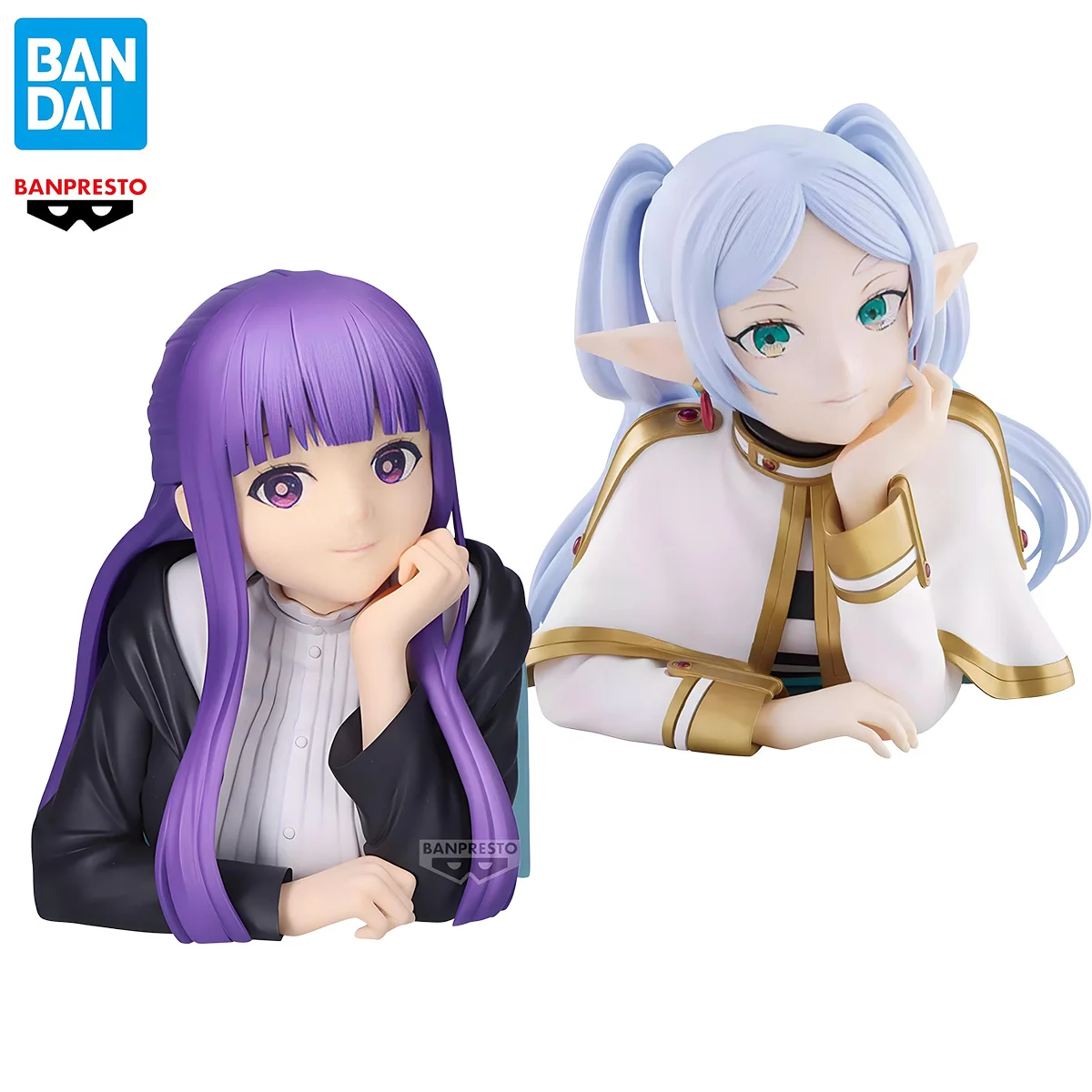 

In Stock Bandai Original Anime Frieren:Beyond Journey's End Fern PVC Action Figure Collectible Model Toy Statue Ornaments Gift