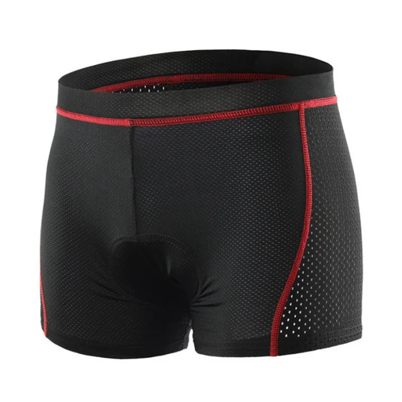 Breathable Cycling Shorts Cycling Underwear 5D Gel Pad Shockproof Bicycle Underpant MTB Road Bike Underwear Man Shorts