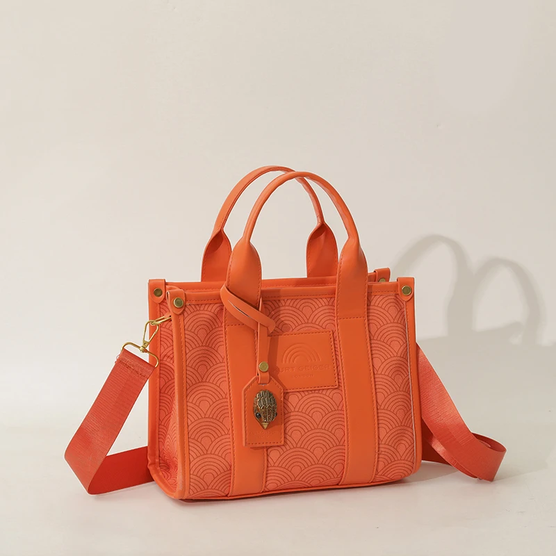 

Стильная роскошная брендовая женская сумка через плечо, дизайнерская кожаная сумка через плечо для женщин