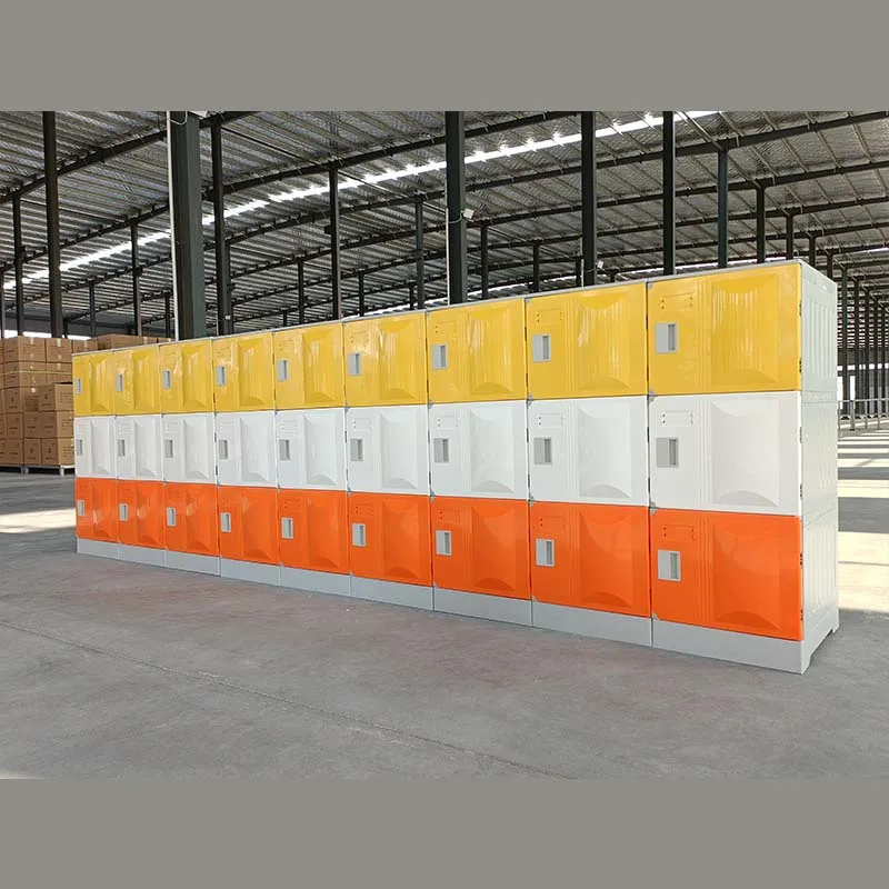 

Factory Hot Selling 3 6 8 15 Door Locker Abs Storage Locker Plastic Wardrobe for Workshop Staff Gym Locker