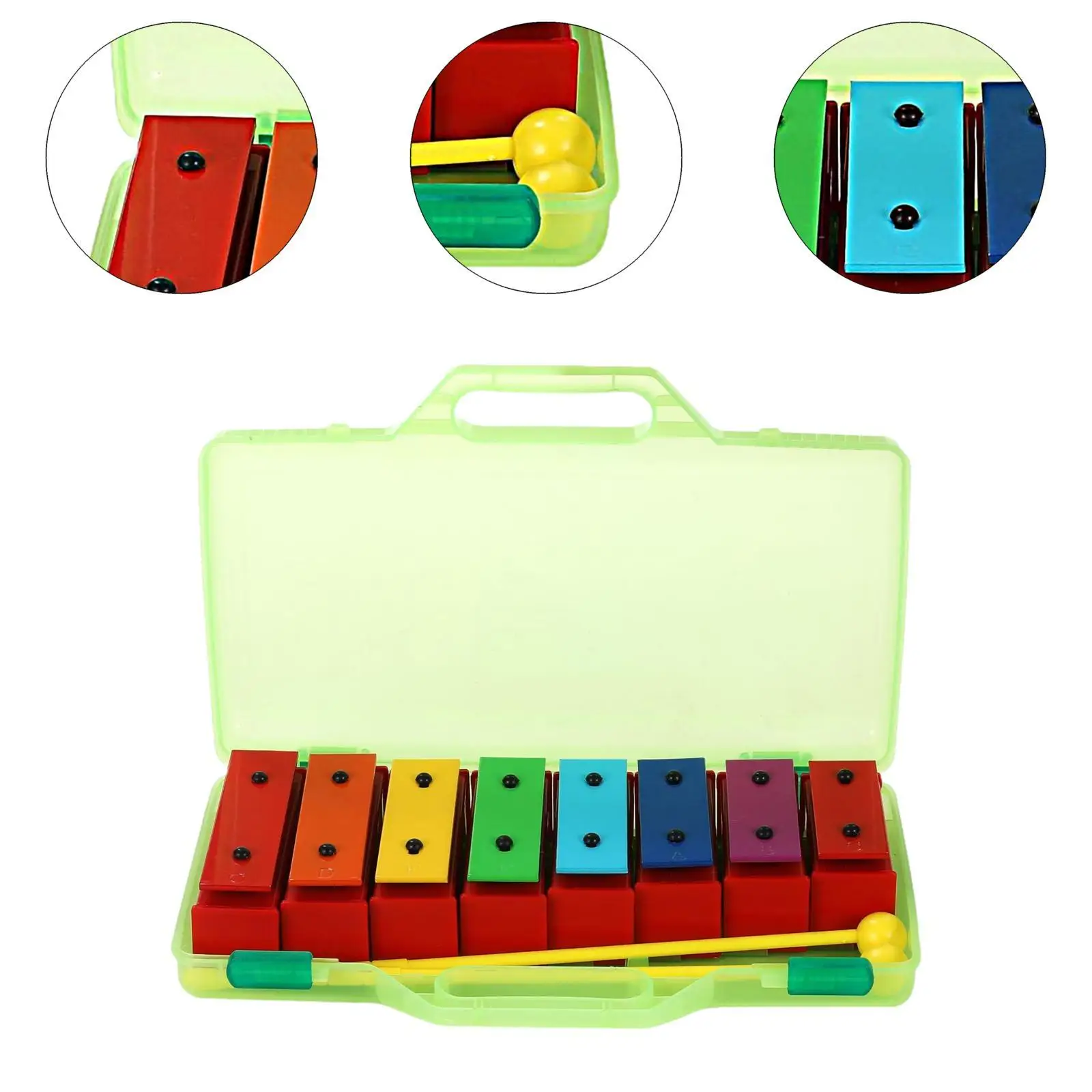 Kids Xylophone, Educational Musical Toy, Coordination, Musical Instrument for Kindergarten Children Adults