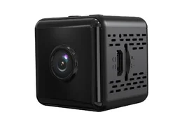 Minicámara cuadrada de vigilancia para el hogar, videocámara inalámbrica con Wifi, protección de seguridad, 1080P, Chipset BK7252 X9