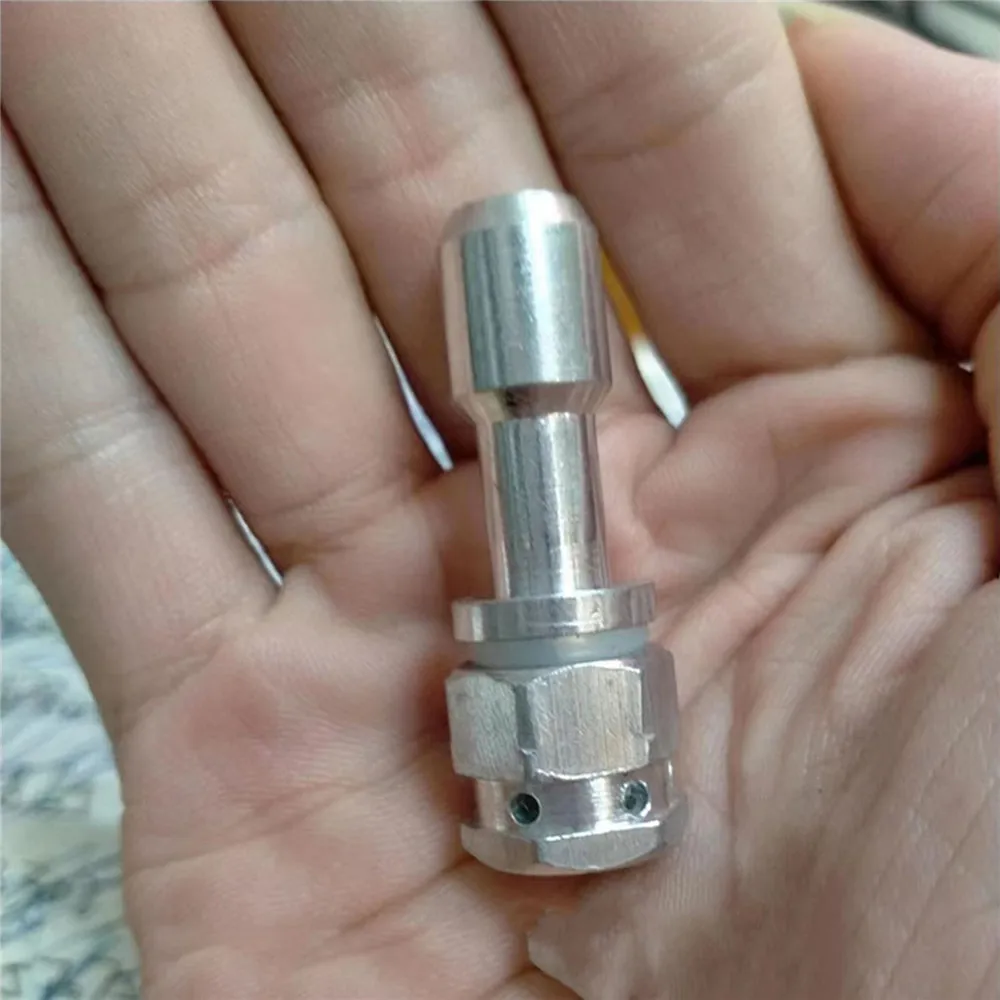 Pentola a pressione in lega di alluminio valvola di sfiato del tubo di scarico accessori per pentole a pressione parti della valvola di scarico della caldaia di grandi dimensioni