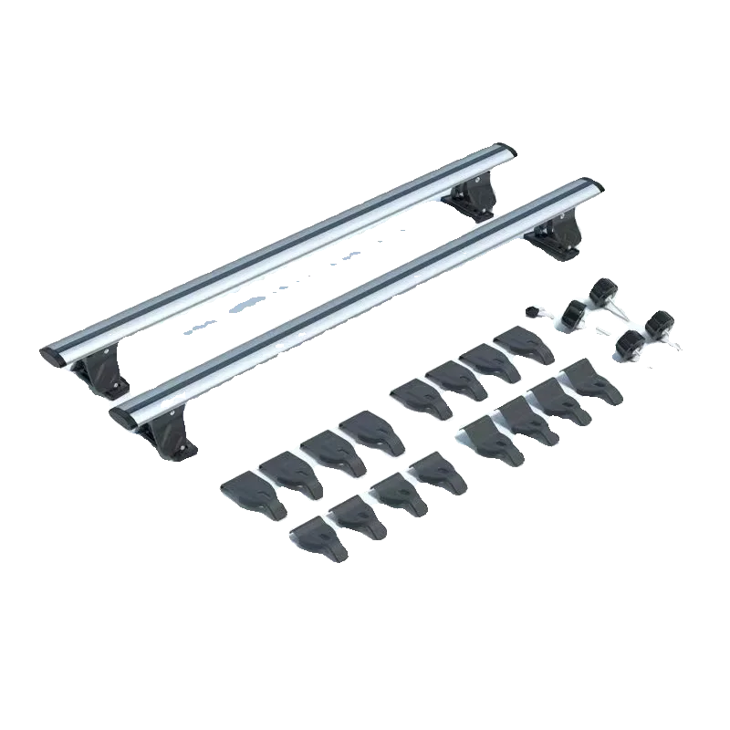 Car off-road SUV pickup aluminum alloy non-punching load light top car crossbar