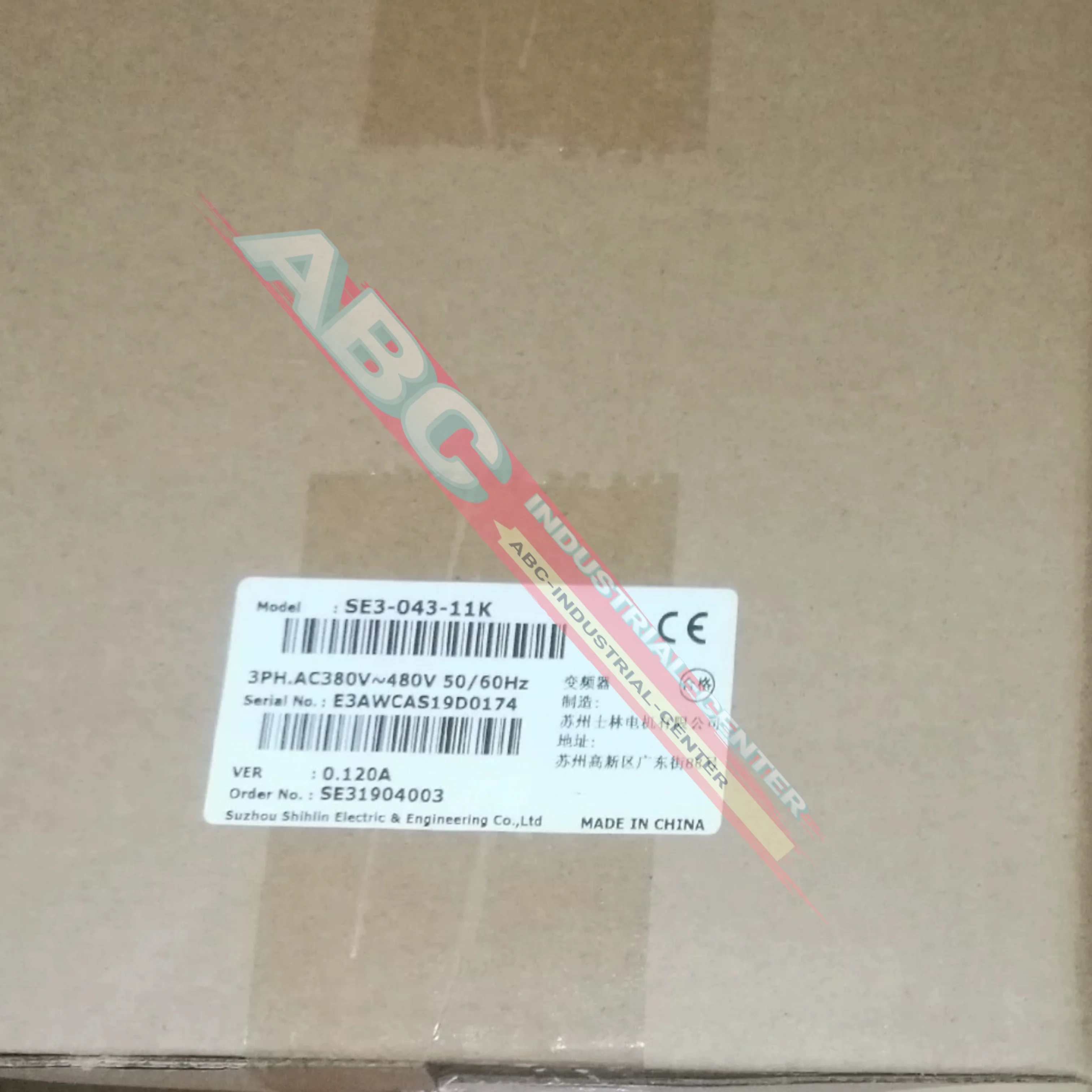 

Преобразователь частоты SE3-023-11K SE3-043-11K новый в коробке