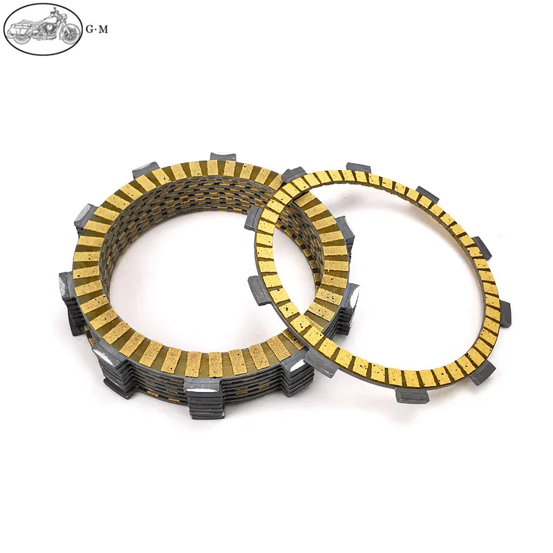 

Motorcycle Friction Clutch Plates Disc For Suzuki GSX-R 750 GSXR750 96-99 02-05 GSR750 11-19 GSF1200 GSF1200S Bandit 1996-2006