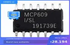 

100% NEW NEW 50pcs MCP609-I/SL MCP609 SOP14 MODULE new in stock NEW