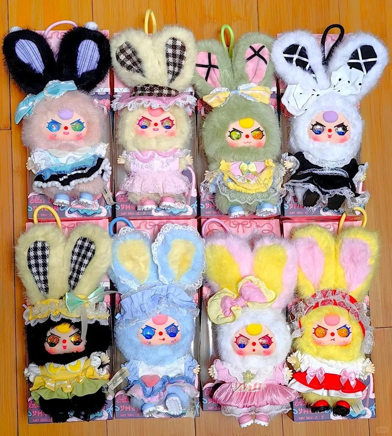 New Genuin Baby Three Dream Lolita Series 100% Limited Edition Trendy Blind Box Cute Vinyl Doll Decoration Collection Toys Gifts