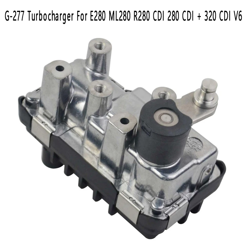 Turbocharger Actuator G-277 Turbocharger For Mercedes Benz E280 ML280 R280 CDI 280 CDI + 320 CDI V6 G-219 6NW008412