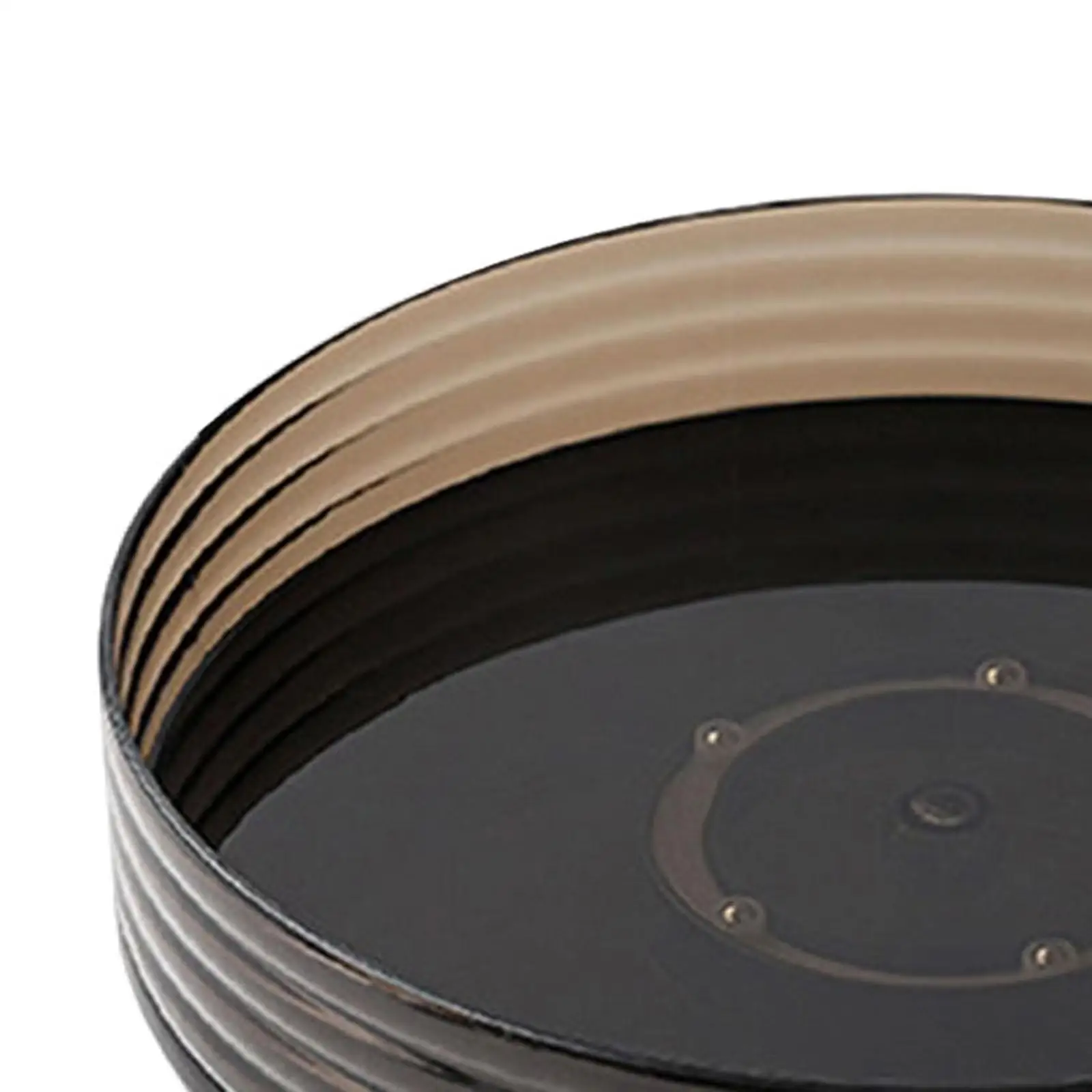 360° Rotating Makeup Organizer, Makeup Brush Holder, Large Capacity, Cosmetics Storage Tray Display Case for Skincare Vanity