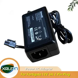 12V 3A AC Adapter FSP036-RAB FSP036-RBBN2 Charger for Fortigate Fortinet Firewall FG-60C 60D 90D 50E 60E 30E 80E Power Supply