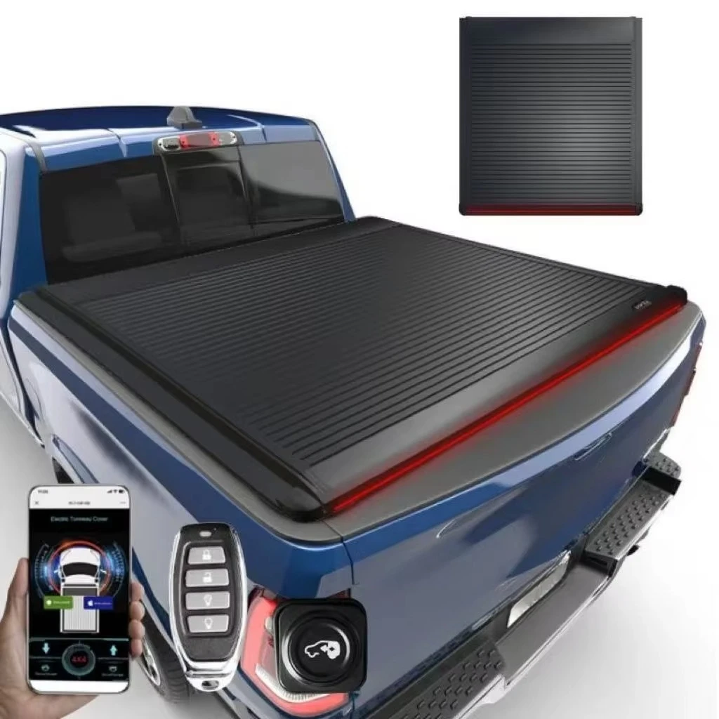 2019 2020 2023 Ram 1500 Limited Rebel Classic Back Box Tonneau Hardcover Retractable Bed Cover