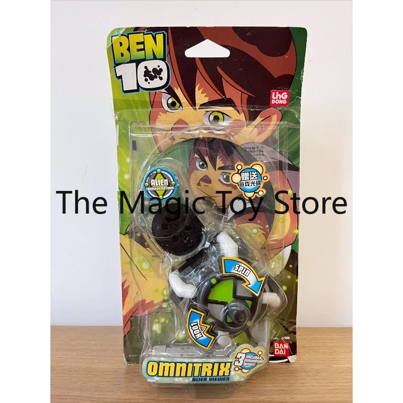 Original Bandai & Lingdong BEN 10 Alien Force Omnitrix Toy, Model, Collectible, Birthday Gift, Exquisite Gift