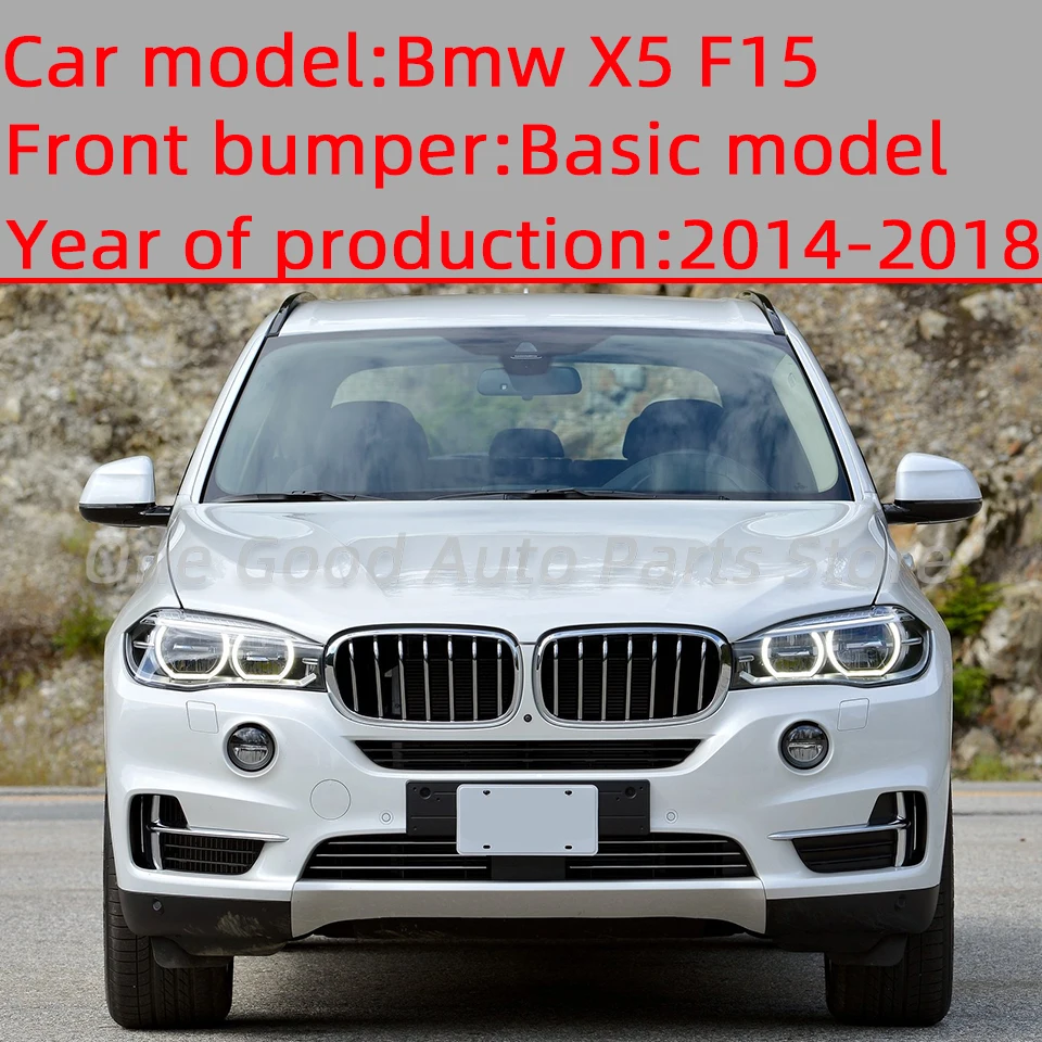 Per il 2014 2015 2016 2017 2018 BMW X5 F15 SUV Paraurti Gancio di Traino Tappo di Copertura Trasporto Borsette 51117378591 51127378573 51127378574