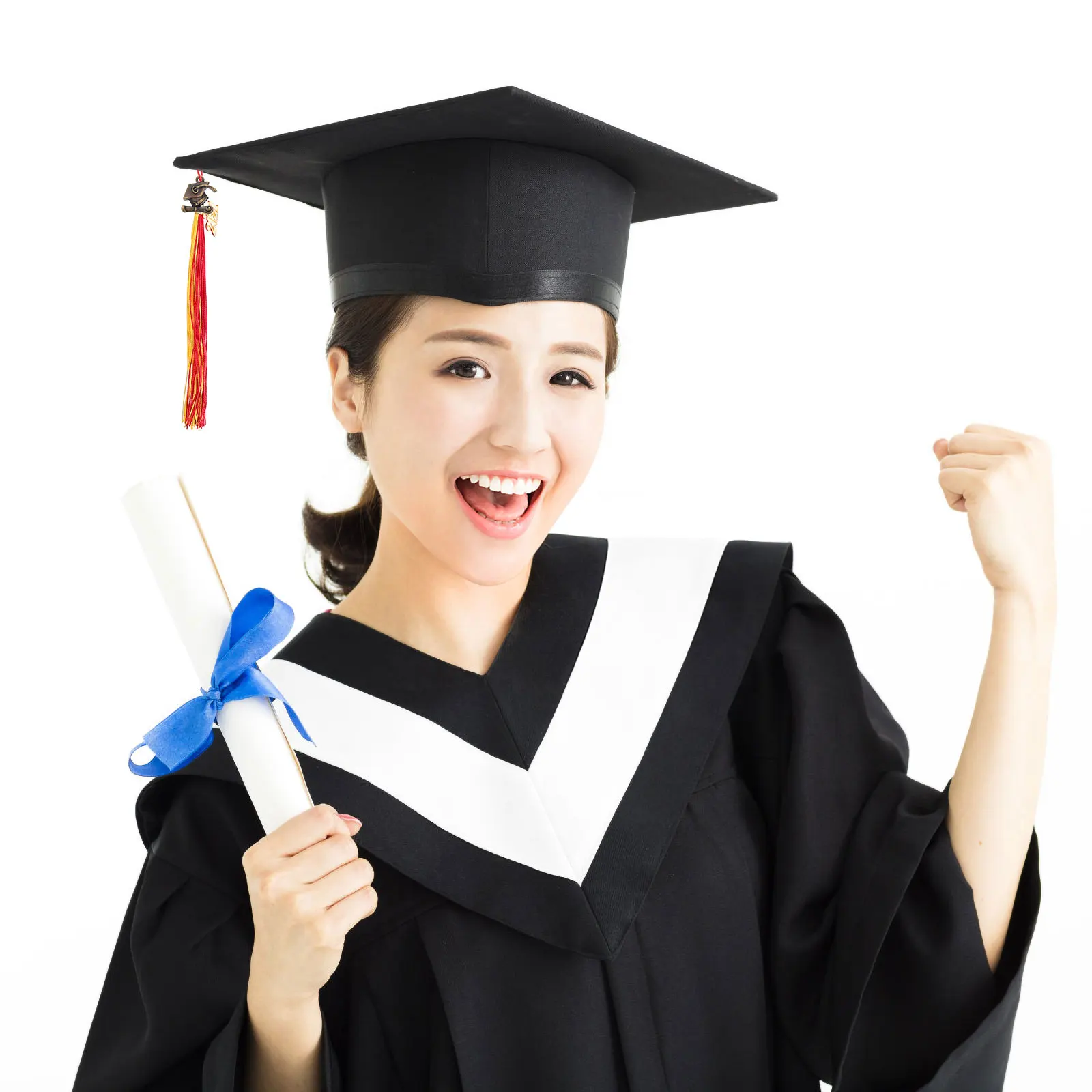 

70 Pcs Graduation Cap Pendant Alloy Charm Necklace Delicate Fashion DIY Mini Commemorative Gift Special Occasions Accessories