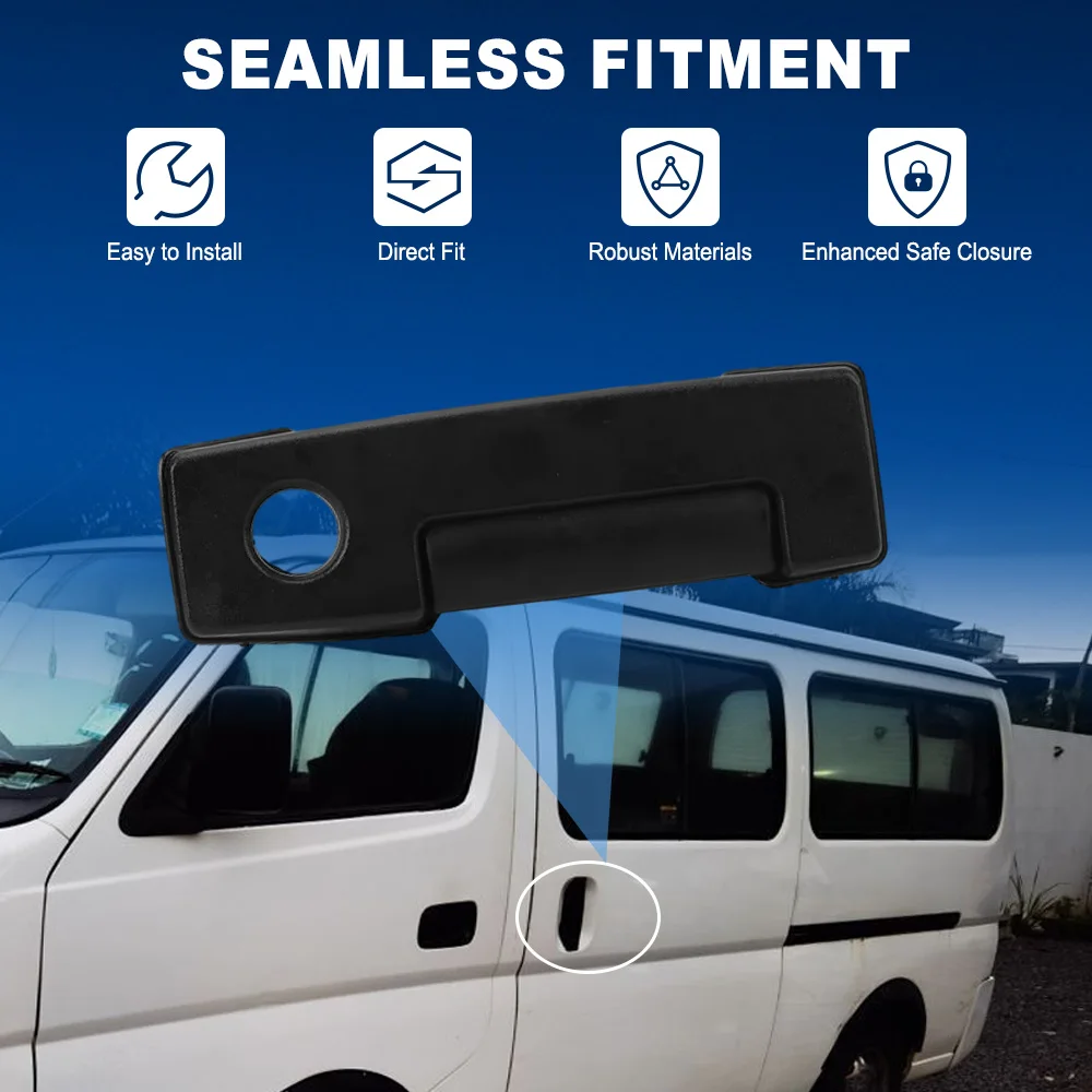 

Автомобильная левая/правая внешняя ручка раздвижной двери для Nissan Urvan E25 NV350 E26 2002-2018 80607-VW000, 82606-VW000, 82607-VX70A