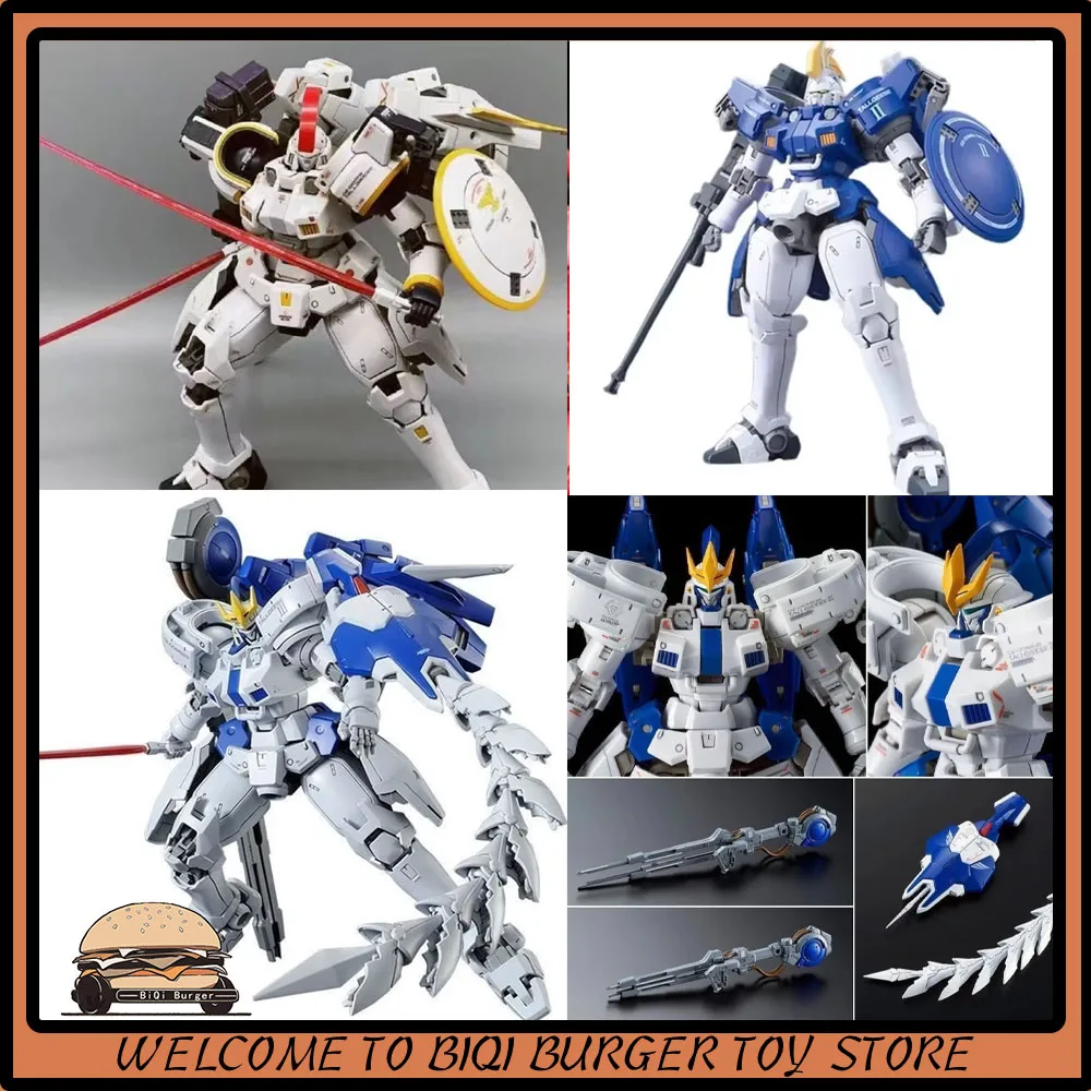 Daban 6620 6621 6634 Kit de modelo de ensamblaje Mg 1/100 Tallgeese Oz-00ms figuras de acción Kits de modelos de plástico juguetes regalo