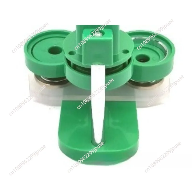 New 58mm Badge Maker Set, Light Plastic Button Press with 100 Supplies