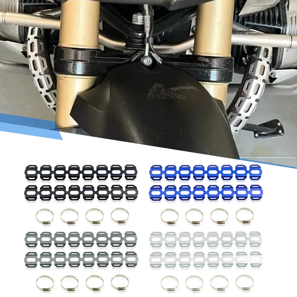 

For Suzuki DL1000 Exhaust Muffler Pipe Heat Shield Guard For Yamaha R6 R1 R3 Tenere 700 CB400X CB500X CB1000R CB650R XADV750