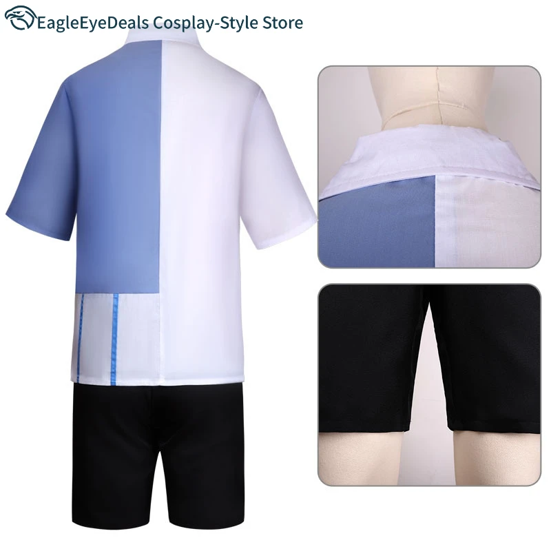 Аниме Link Click Lu Guang Косплей Костюм Лукас Косплей Для Женщин Мужская Рубашка Брюки Шляпа Парик Хэллоуин Игровой Наряд Костюм для Мужчин