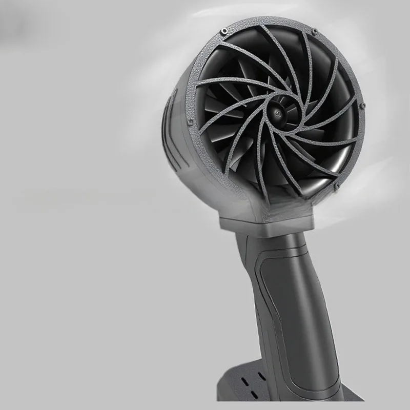 

Мощный вентилятор 1600 Вт, бесщеточный двигатель, турбовентилятор, струйная тяга, автомойка, снегоочиститель, воздуходувка для листьев для Makita/Dourwalts/Mulwaukee