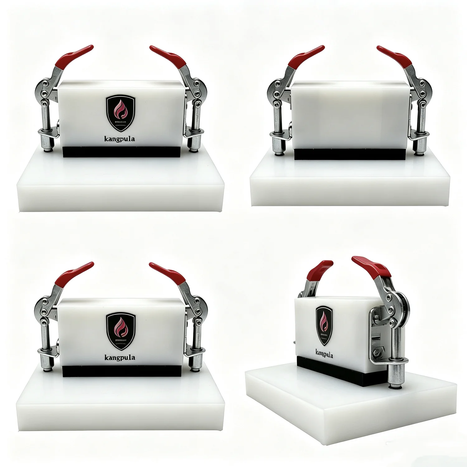 Portable Keratin Flat Plate Hair Extension Bonding  DIY Individual Handmade Family Press Tool Kit K-Tip Machine  Tool