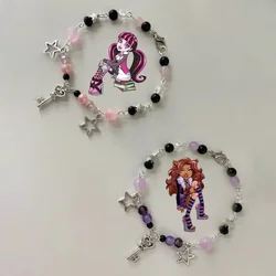 Munster Haestair Blaslet Anime Friendship Matching Bracelet 1PCS