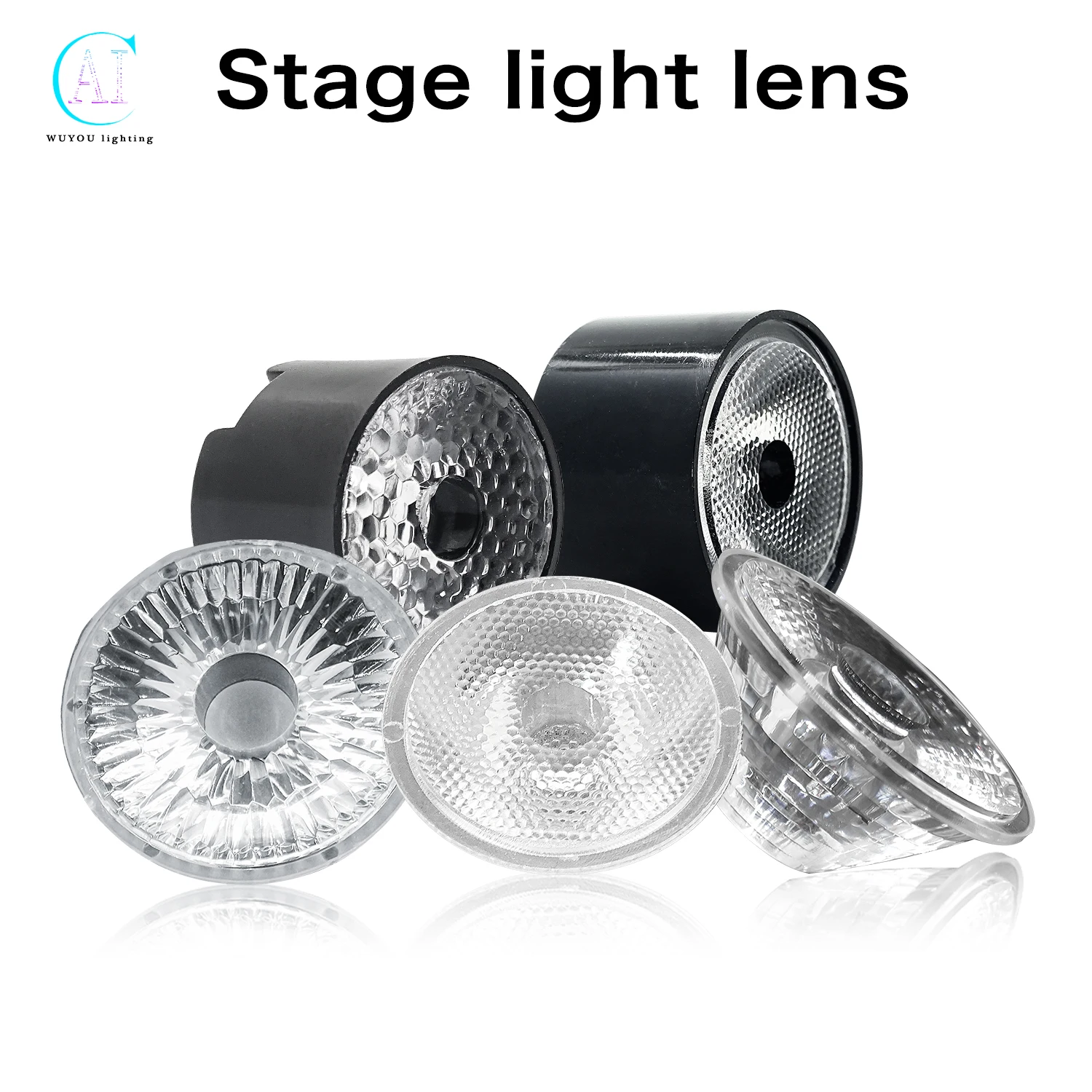 

LED Stage Light Lens for 18x12w 7x12w 12x12w 36x10w LED Stage Light Stage Lighting System Maintenance Spare Parts