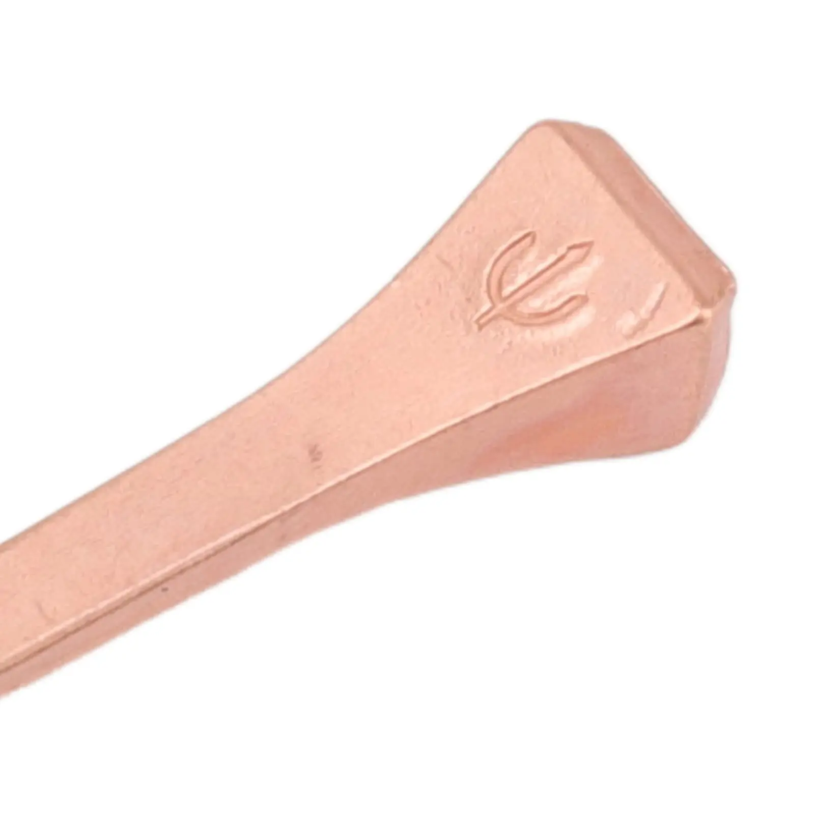 New Design Copper-plated Horseshoe Repair Tools High-quality Material Strong Durable Not Easy to Wear Horseshoe Nails
