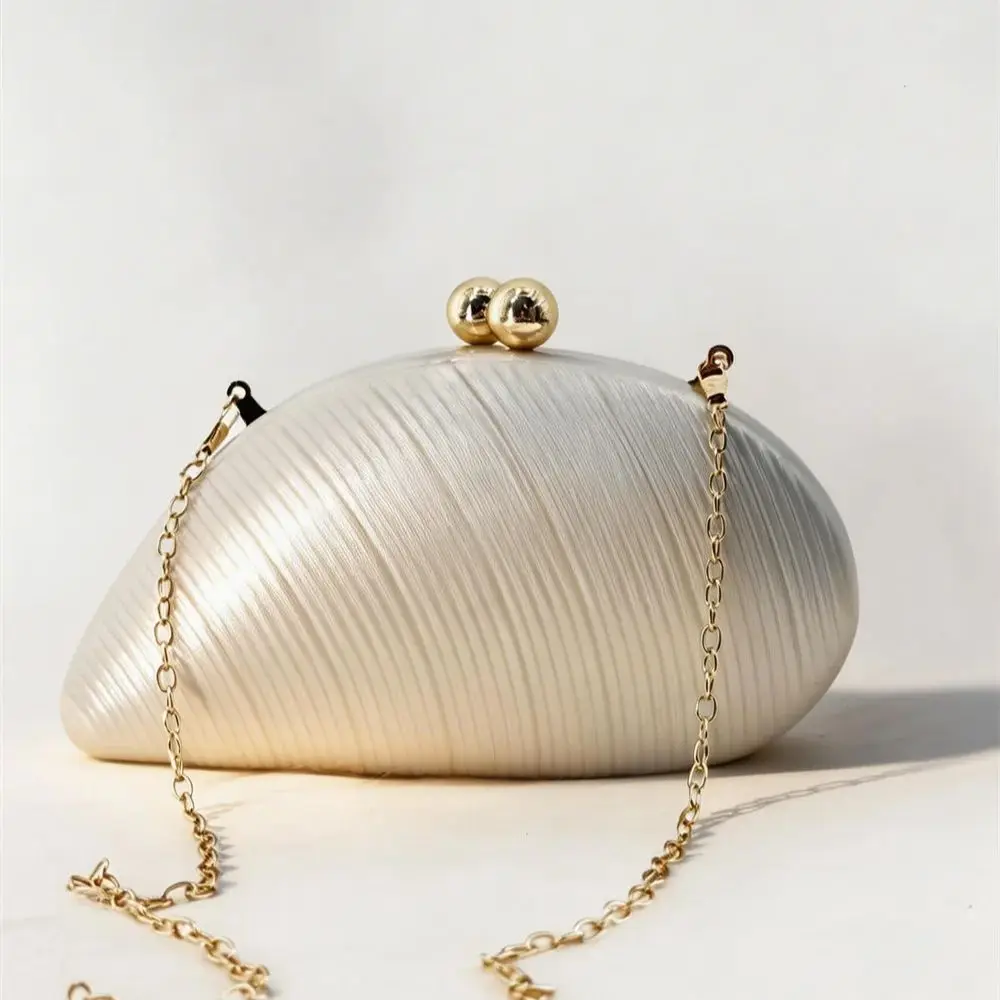 

Women Wedding Clutch Evening Bag Small Female Handbag Luxury Wedding Bridal Purse Shell Party Shoulder Bag Acrylic Box Bag