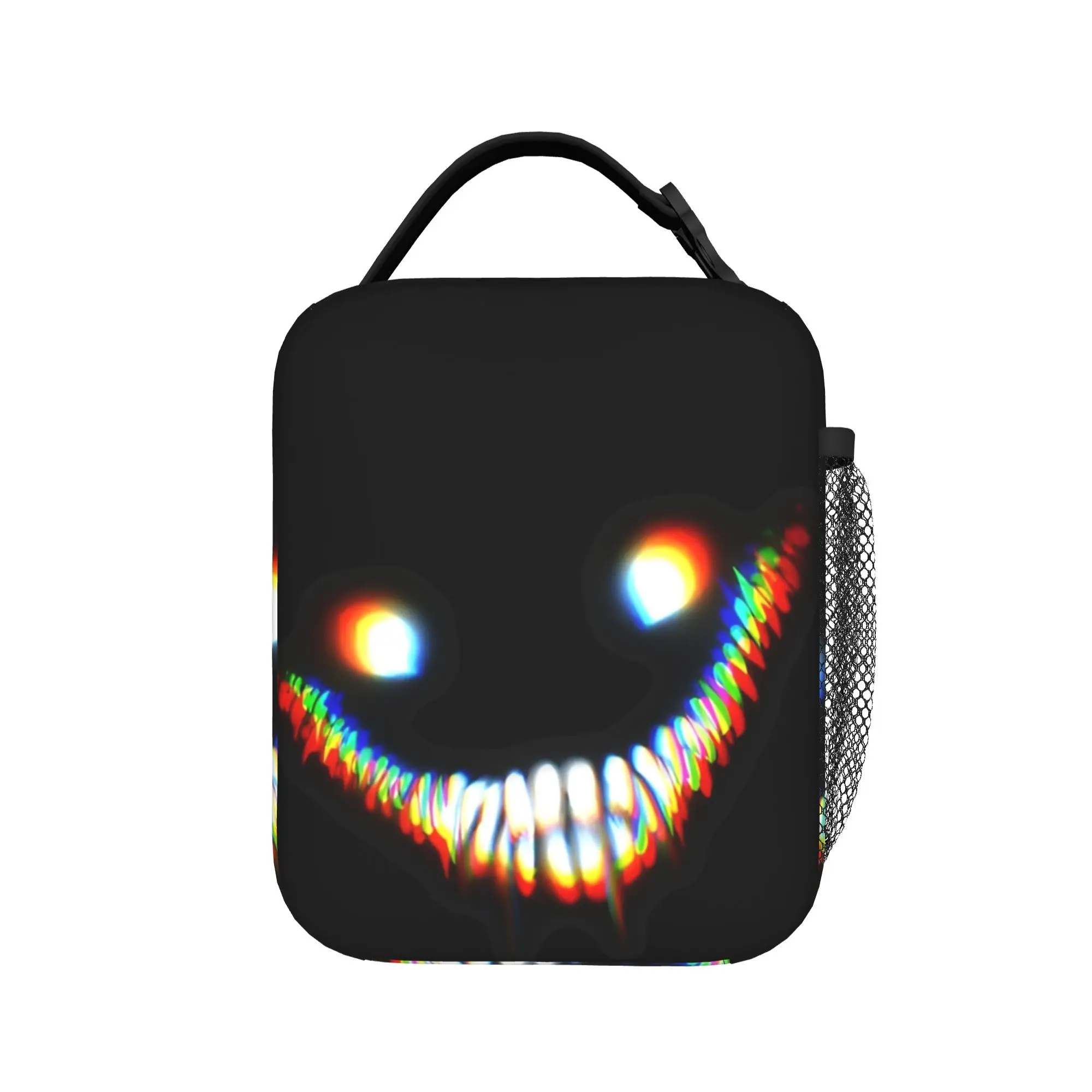 Backrooms smiler Insulated Lunch Bag Cooler Bag Reusable,Meal Container  High Capacity Lunch Box Tote Men Women School  Travel