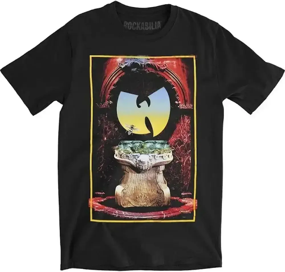 Camisetas Rock Punk Wu.Tang.Clan Vintage de los 90, Camisetas de Manga Corta Estilo Hige Street, Camisetas de Algodón con Estampado Casual, Ropa Urbana Holgada Unisex